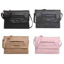 Black Envelope Bag | Black