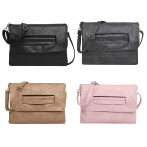 Black Envelope Bag | Black
