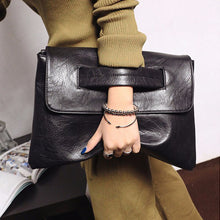 Black Envelope Bag | Black