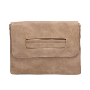 Black Envelope Bag | Black