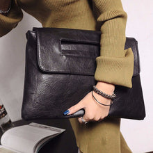 Black Envelope Bag | Black