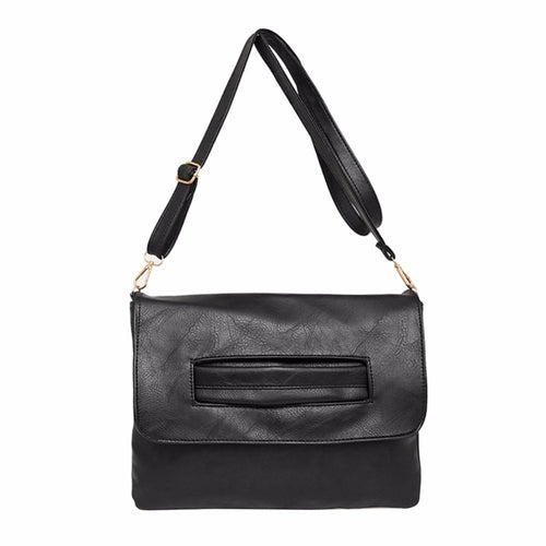 Black Envelope Bag | Black