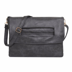 Black Envelope Bag | Black