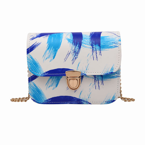 Miami Vice Crossbody Bag| Print