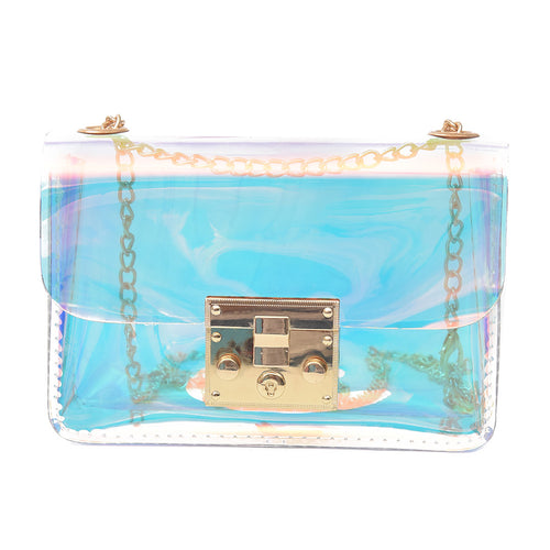 Mini Crossbody Bag |Transparent