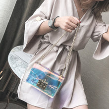 Mini Crossbody Bag |Transparent