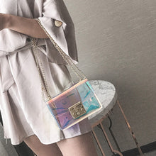 Mini Crossbody Bag |Transparent