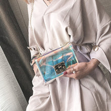 Mini Crossbody Bag |Transparent