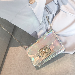 Mini Crossbody Bag |Transparent