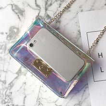 Mini Crossbody Bag |Transparent