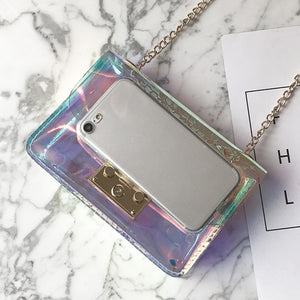 Mini Crossbody Bag |Transparent