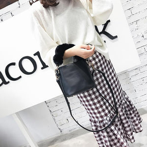 Puff Puff Bag | Black