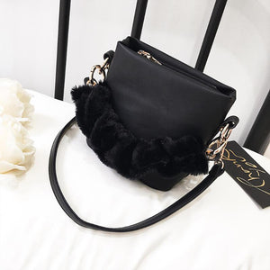 Puff Puff Bag | Black