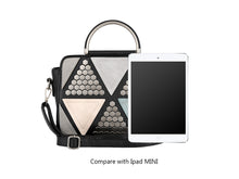 Lunar Patchwork Bag | Blush
