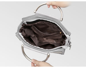 Lunar Patchwork Bag | Blush