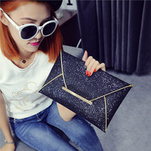 Night-Out Black Clutch | Black Sparkle