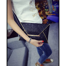 Night-Out Black Clutch | Black Sparkle