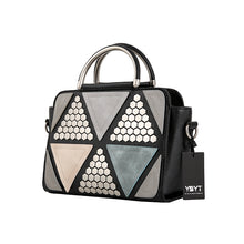 Lunar Patchwork Bag | Blush