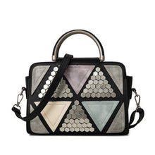 Lunar Patchwork Bag | Blush
