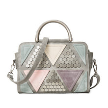 Lunar Patchwork Bag | Blush