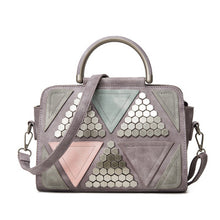 Lunar Patchwork Bag | Blush