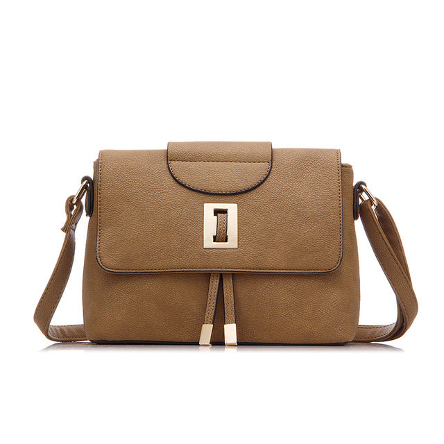 Retri Shoulder Bag | Camel