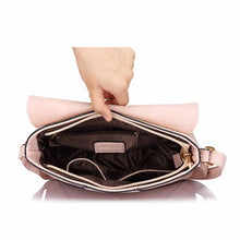 Love Book Crossbody Bag | Ice Blue | Pink