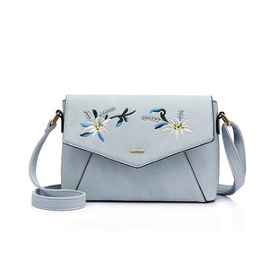 Love Book Crossbody Bag | Ice Blue | Pink