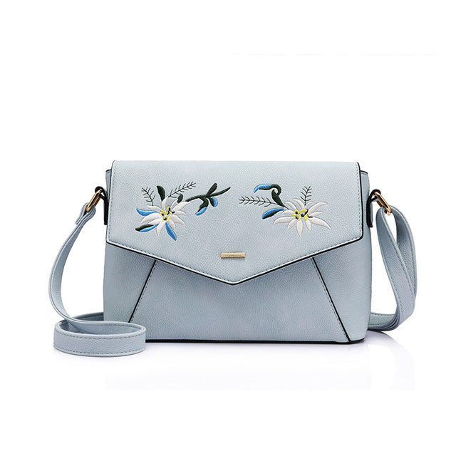 Love Book Crossbody Bag | Ice Blue | Pink