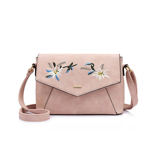 Love Book Crossbody Bag | Ice Blue | Pink