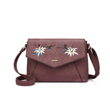 Love Book Crossbody Bag | Ice Blue | Pink