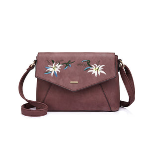 Love Book Crossbody Bag | Ice Blue | Pink