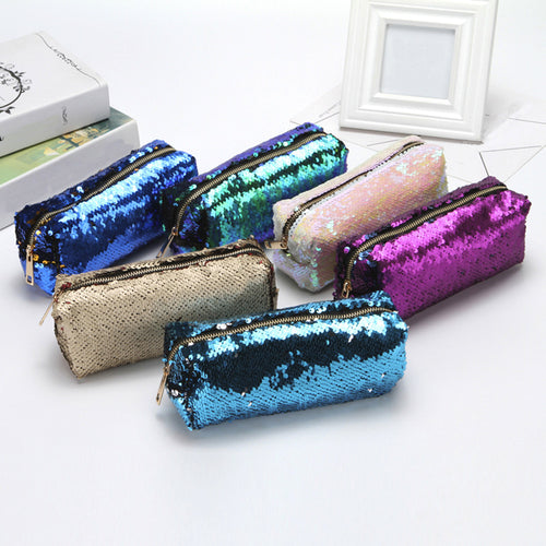 Sequin Makeup Pouch | Sequin