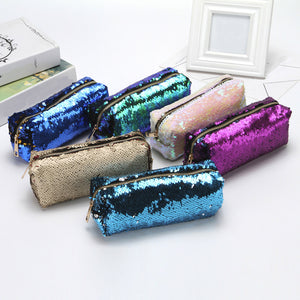 Sequin Makeup Pouch | Sequin