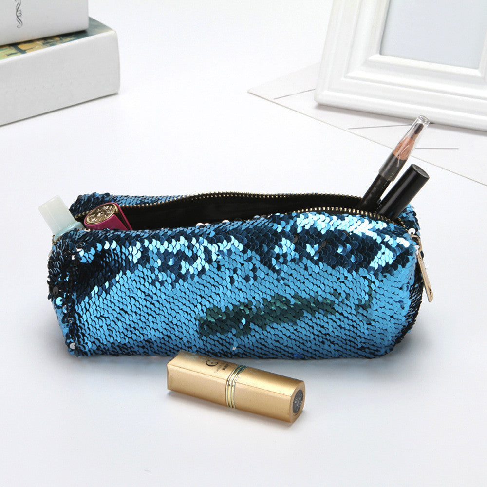 Sequin Makeup Pouch | Sequin