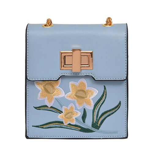 Delicate Flower Handbag| Blues | Pinks | Whites