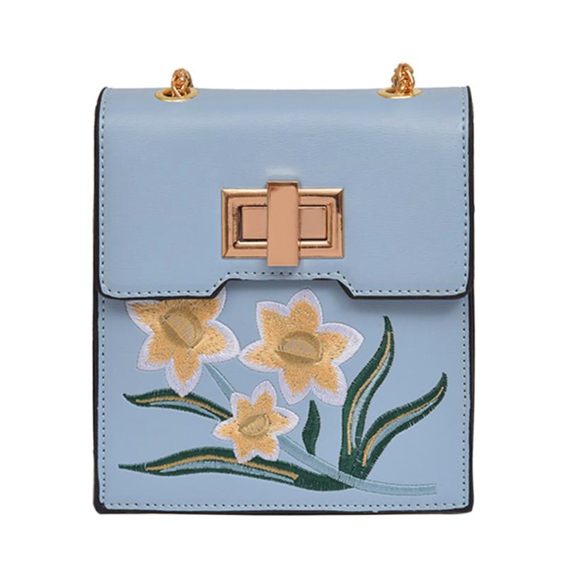 Delicate Flower Handbag| Blues | Pinks | Whites