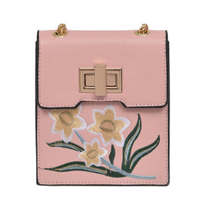 Delicate Flower Handbag| Blues | Pinks | Whites